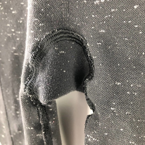 Lululemon Free To Flow 7/8 Tight Black White Women's Size 2 or 4 No Size Dot - Picture 10 of 11